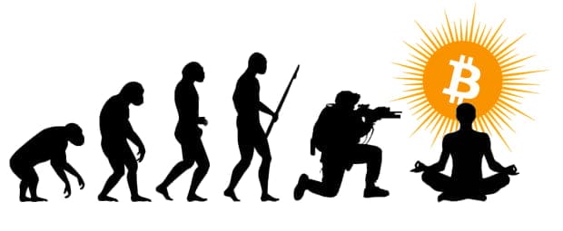 Bitcoin Is The Successor To Violence