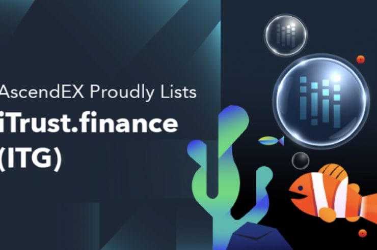 iTrust Lists on AscendEX