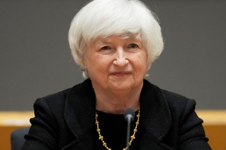 Treasury Secretary Yellen Privately Lobbies Against Tax Amendment Crypto Industry Wants: Report