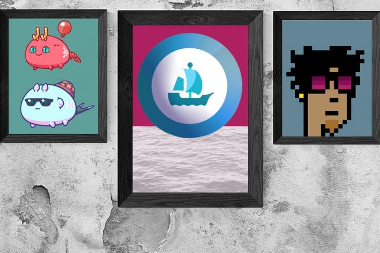 These 3 NFT Projects Collectively Captured Over  Billion in Sales