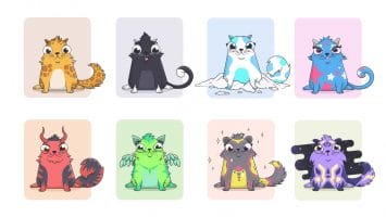 Is CryptoKitties the Next Breakout NFT Collectible? Trading Volume Data Indicates so