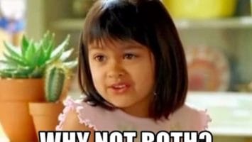 Bitcoin Versus Sats Denomination: Why Not Both?