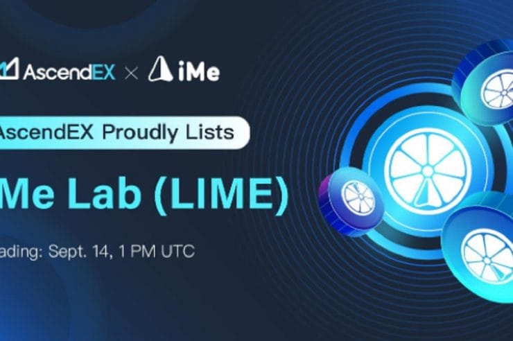 iME Lists on AscendEX