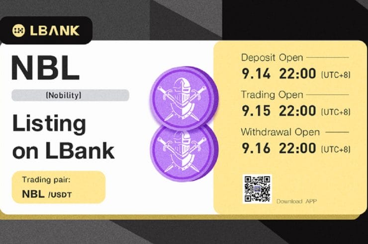 LBank Exchange Lists NBL (Nobility)