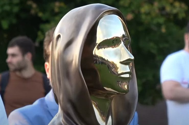 We Are All Satoshi: Statue of Bitcoin Creator Satoshi Nakamoto Unveiled in Hungary