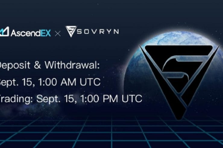 Sovryn Lists on AscendEX