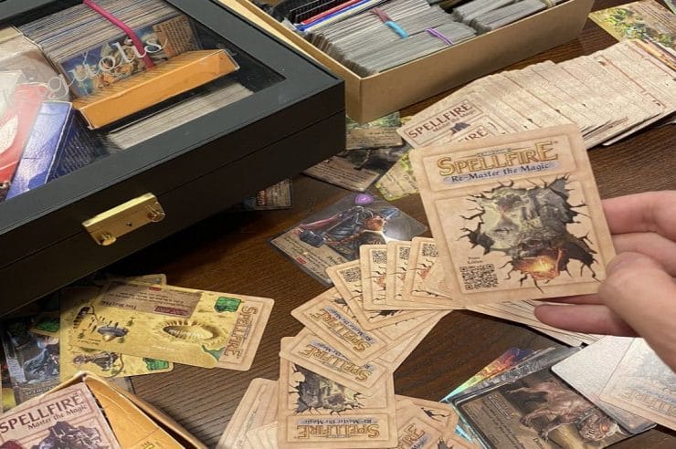 Spellfire: NFT That You Can Actually Touch