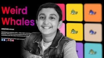 This NFT Collection By This 12-Year Old Generates  Million In Record Time