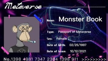 Global Debut of First Metaverse NFT Passport for the Future of Metaverse