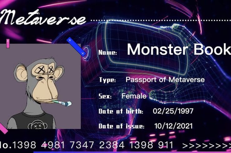 Global Debut of First Metaverse NFT Passport for the Future of Metaverse