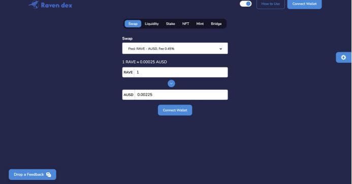 Cardano Based Project Ravendex On A Mission To Become The Next Cardano