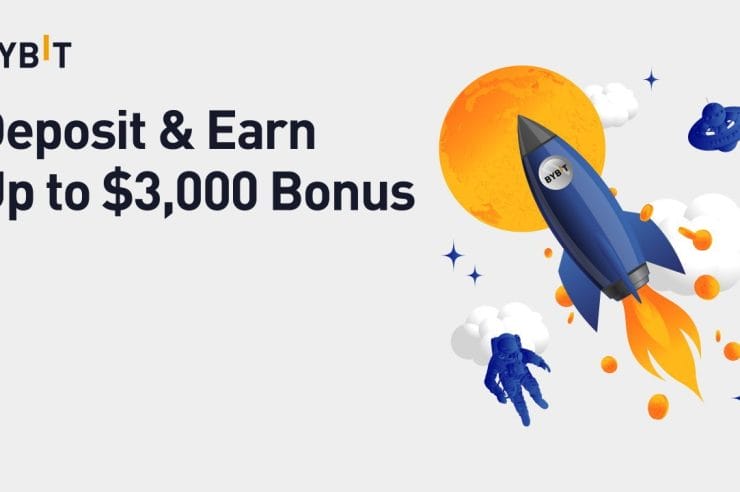 Bybit Is Now Offering 3% Bonuses on Deposits