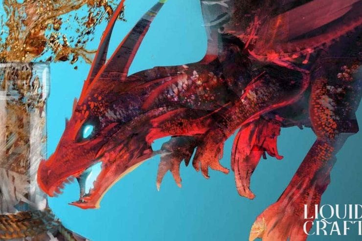 Liquid Craft’s Dragon and Bourbon NFT Series