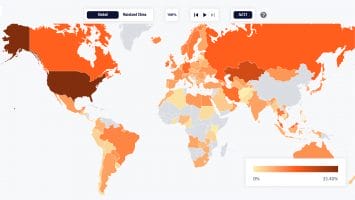 Geographic Distribution Data Shows US Takes Leading Bitcoin Mining Position After China’s Crackdown