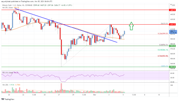 Bitcoin Cash Analysis: Bulls In Control Above 0