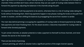 Solving For Jamming Attacks On The Lightning Network