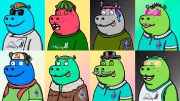 Happy Hippos NFTs: A Pioneer Collection Drop