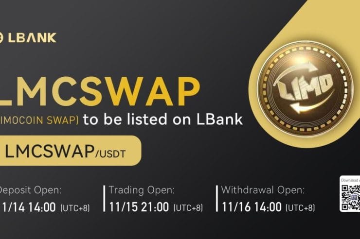 LBank Exchange Listed LMCSWAP on November 15, 2021