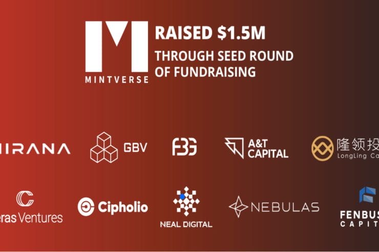 Mintverse Closes Successful Seed Round of .5M