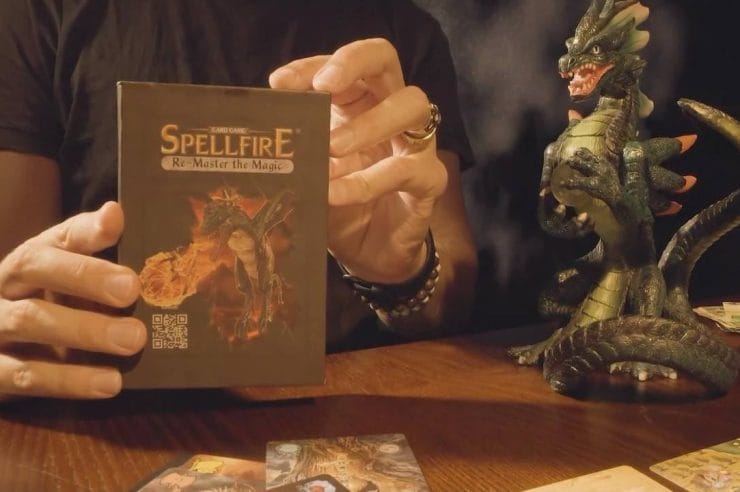 Spellfire Creates 100 Rare NFT Cards to Sell on OpenSea