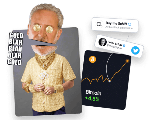 This App Lets You Buy Bitcoin Whenever Peter Schiff Tweets