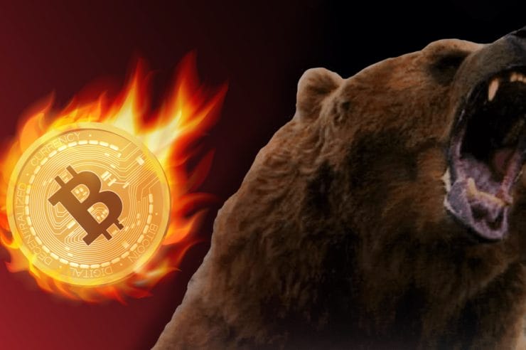Crypto Economy Loses Billions in Market Downturn, Bitcoin Price Slips More Than 25% in 30 Days