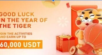 CoinW’s 60,000 USDT Chinese New Year Giveaways