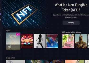 Samsung launches first smart TV with NFT browsing and trading option