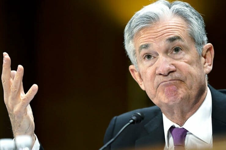 Precious Metals, Cryptocurrencies, Stock Markets Falter Following Powell’s Rate Hike Statements