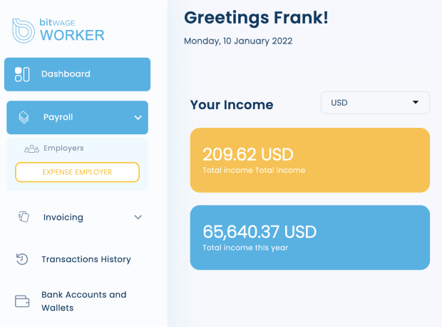 Bitcoin Payroll Provider Bitwage Launches New Platform