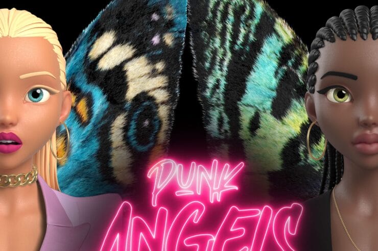 Punk Angels Club From Internationally Renowned French-American Artist PunkMeTender Is The Metaverse’s Newest Talent Incubator