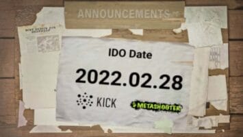 Metashooter Announces First Public Sale of its $MHUNT Token on Cardano Launchpad Kick.io