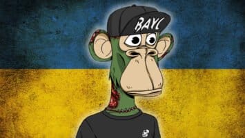 Bored Ape Yacht Club Donates  Million in Ethereum to Ukraine Following Community Efforts