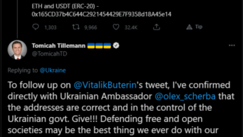 Ukraine Is One More Example Of Bitcoin Operating As Intended