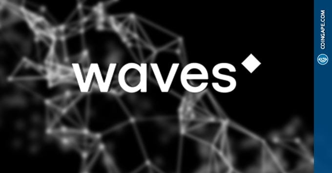 Waves Price Analysis: WAVES Price Hints Pullback To .8 Support
