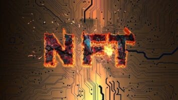 What is the connection between NFTs and cryptocurrencies?