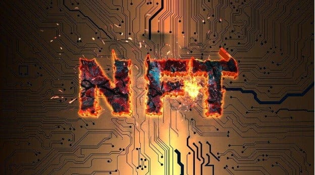 What is the connection between NFTs and cryptocurrencies?