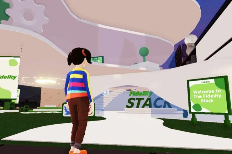 Fidelity Launches Multi-Level Learning Center in Metaverse