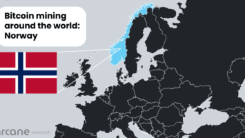 Bitcoin Mining Around The World: Norway’s Outsized Presence Relative To Its Size