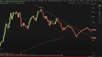 Crypto Strategist Says Bitcoin (BTC) Primed for a Bounce as US Stock Market Flashes Bullish Signals