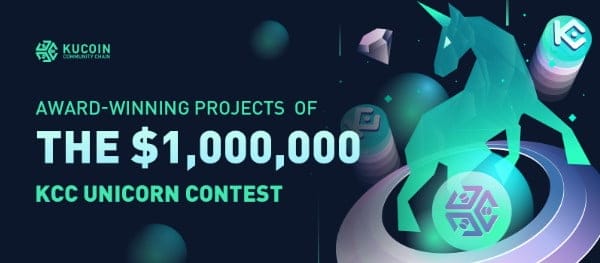 Award-Winning Projects of the ,000,000 KCC Unicorn Contest