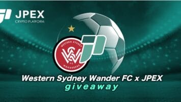 JPEX is teaming up with the Western Sydney Wanderers to give away 250 exclusively designed NFT “J-ball”