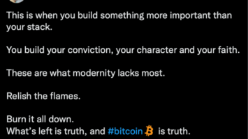 Irrational Optimism — The Spirit Of A Bitcoiner