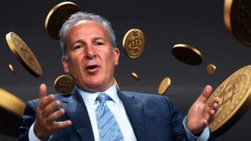 Economist Peter Schiff Explains Why He Expects Bitcoin to Crash as Recession Deepens — Warns ‘Don’t Buy This Dip’