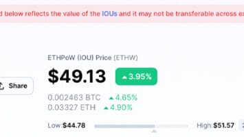 Coinbase Discloses It Will ‘Evaluate Any ETH Fork Tokens Following The Merge’ – Exchanges Bitcoin News