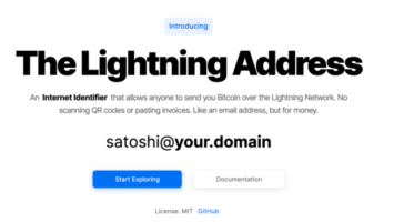 Simplifying Bitcoin Addresses Using DNS