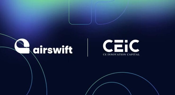 Native Payment Infrastructure, Airswift, Raises M in Pre-Seed Funding Led by CE Innovation Capital