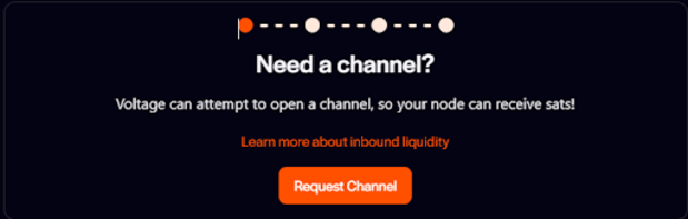 Voltage Now Offers One-Click Inbound Liquidity For Lightning Nodes