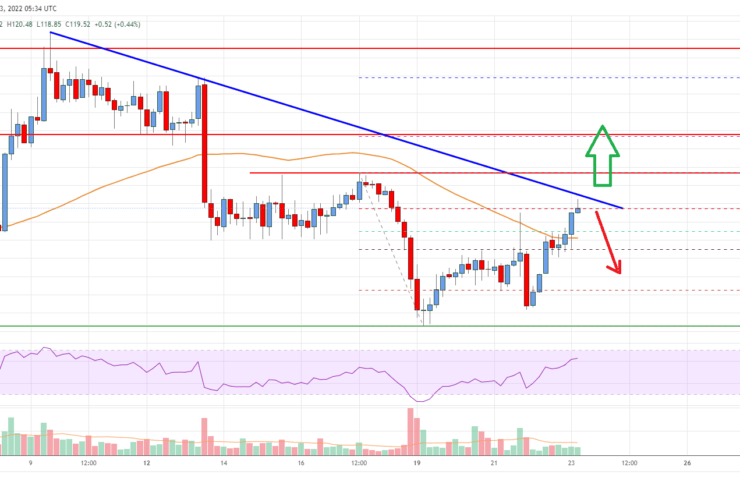 Bitcoin Cash Analysis: Bears Active Below 5