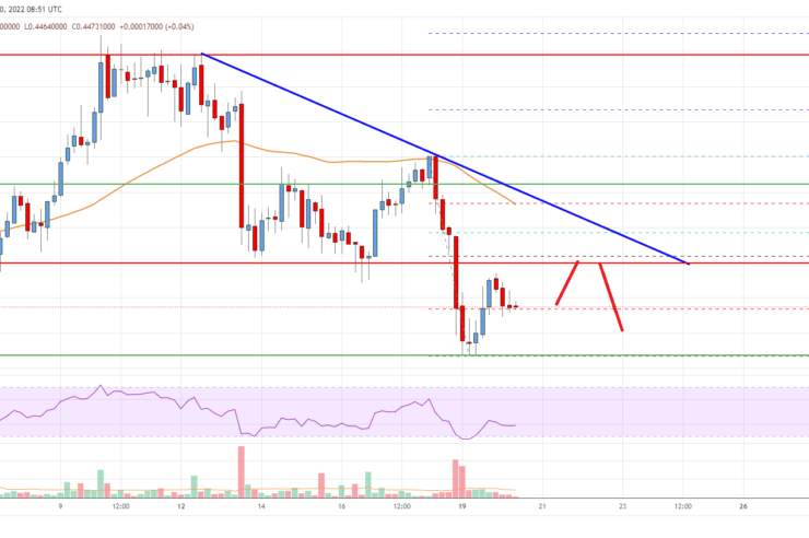 Cardano (ADA) Price Analysis: Bears Active Below alt=